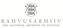 Rahvusarhiiv - The National Archives of Estonia